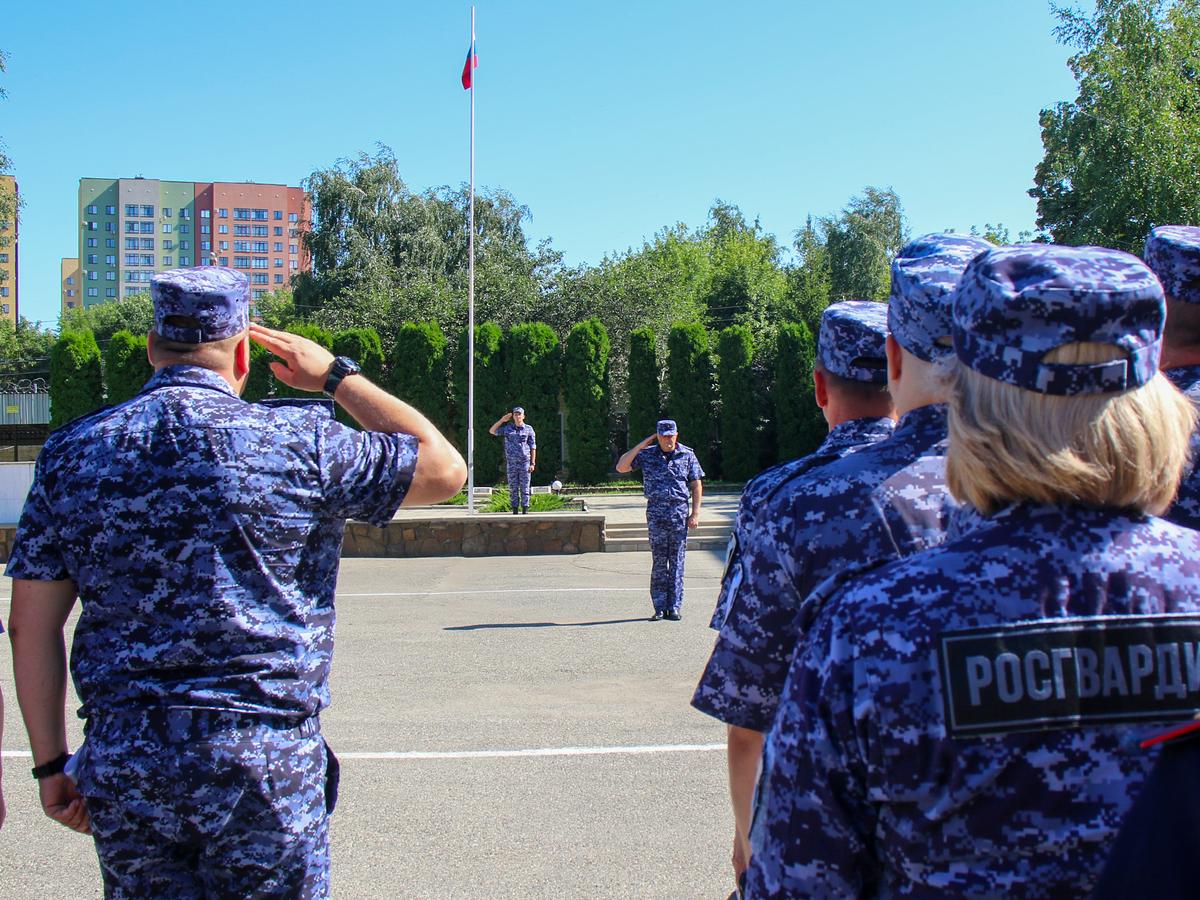 На Ставрополье росгвардейцы начали летний период подготовки