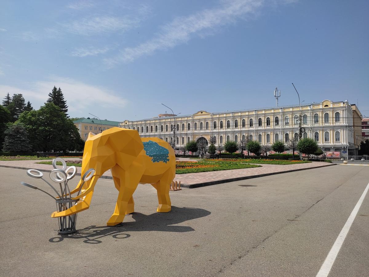 В Ставрополе столбики термометров никогда не достигали + 40