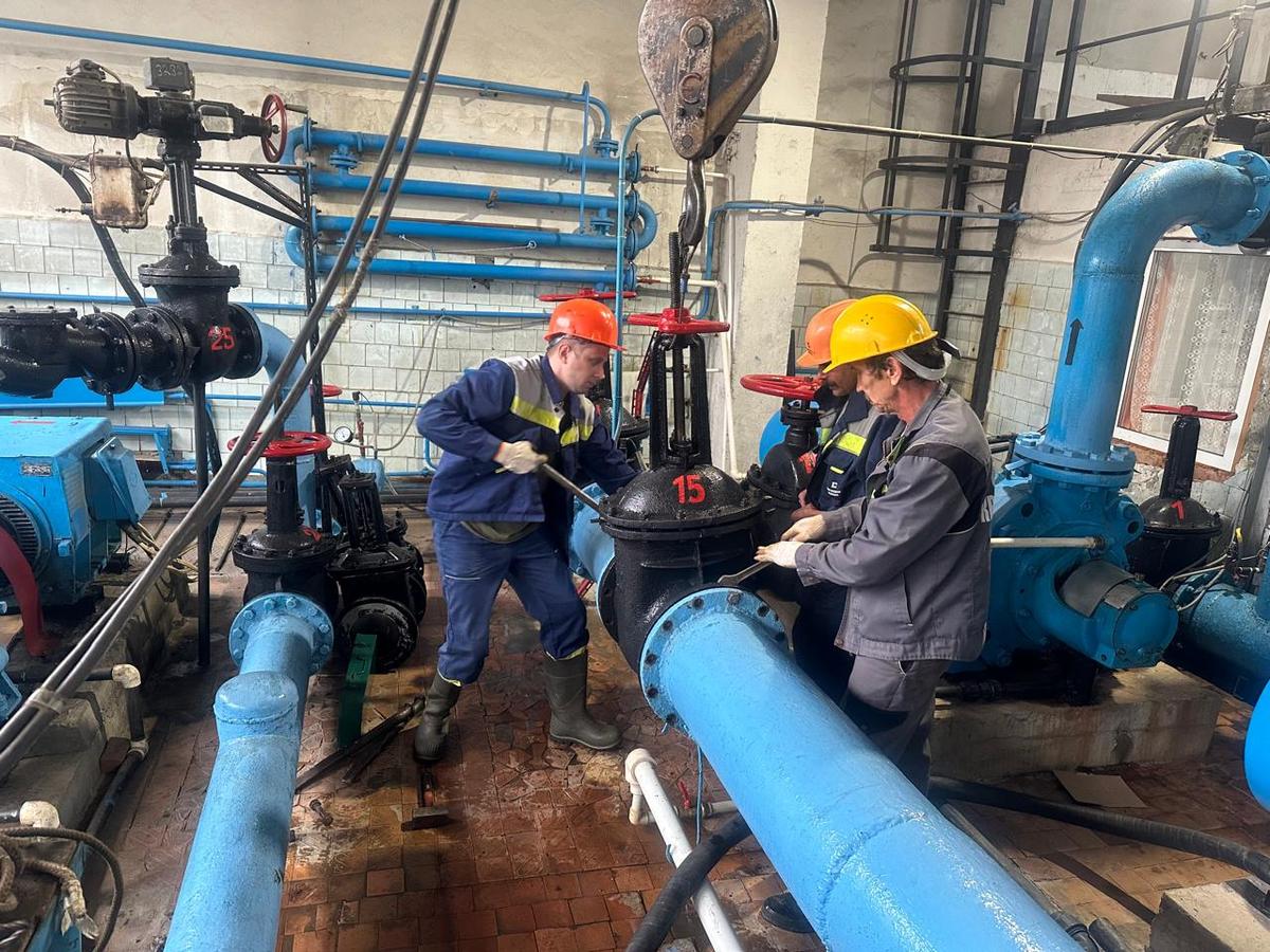 В Пятигорске прокуратура заинтересовалась отсутствием воды из-за аварии