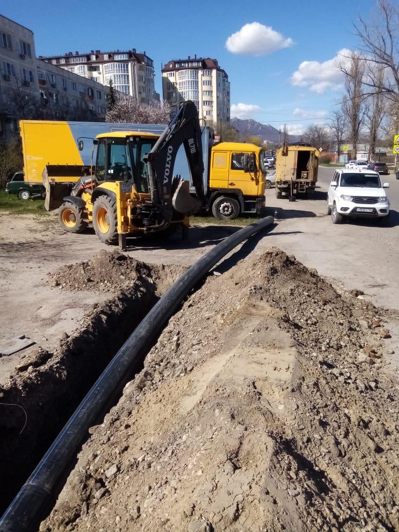 В высотках микрорайона Новопятигорск – Скачки улучшилось водоснабжение