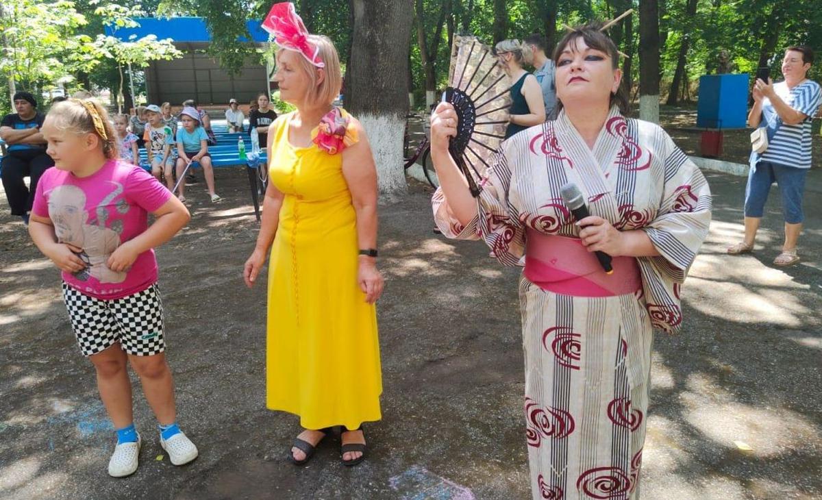 В парке «Кура» Новопавловска организовали семейный фестиваль «Во имя любви»