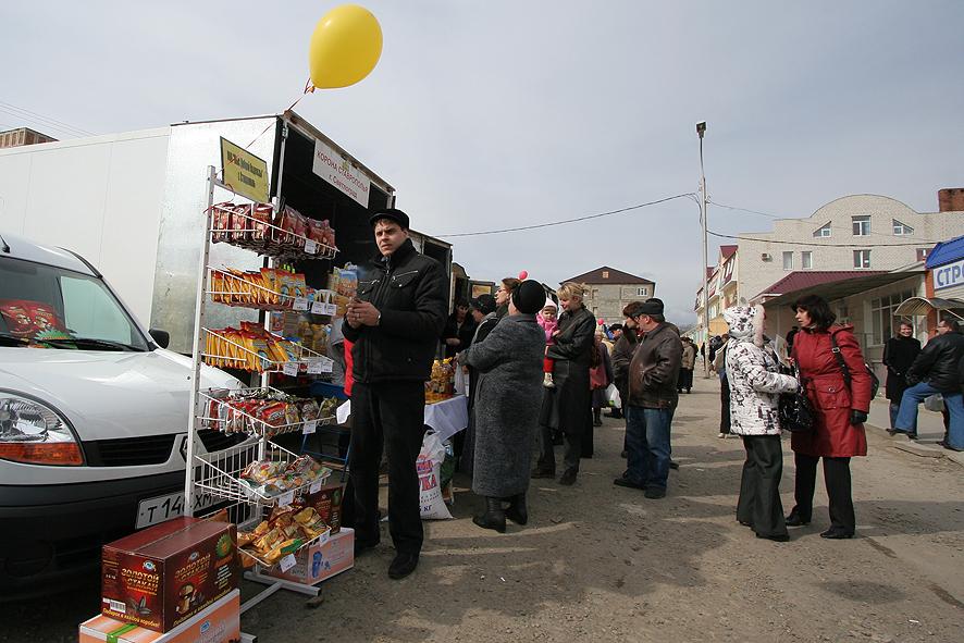 В Ставрополе ярмарки выходного дня в 2024 году уже посетили 100 тысяч человек