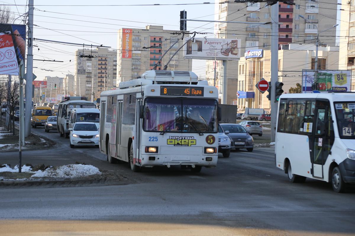 В течение 2 недель в Ставрополь прибудут 12 новых троллейбусов