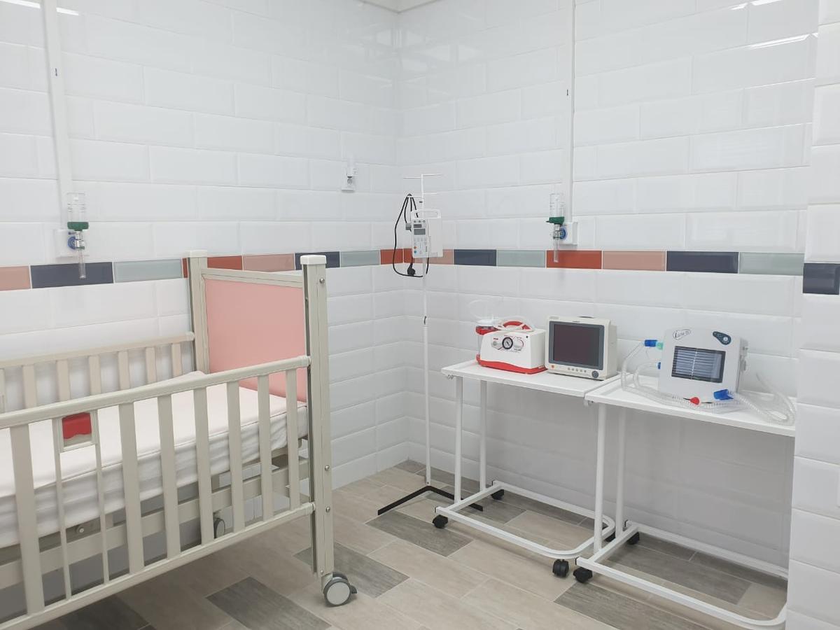 Ставропольский детский реабилитационный центр получил новое медоборудование