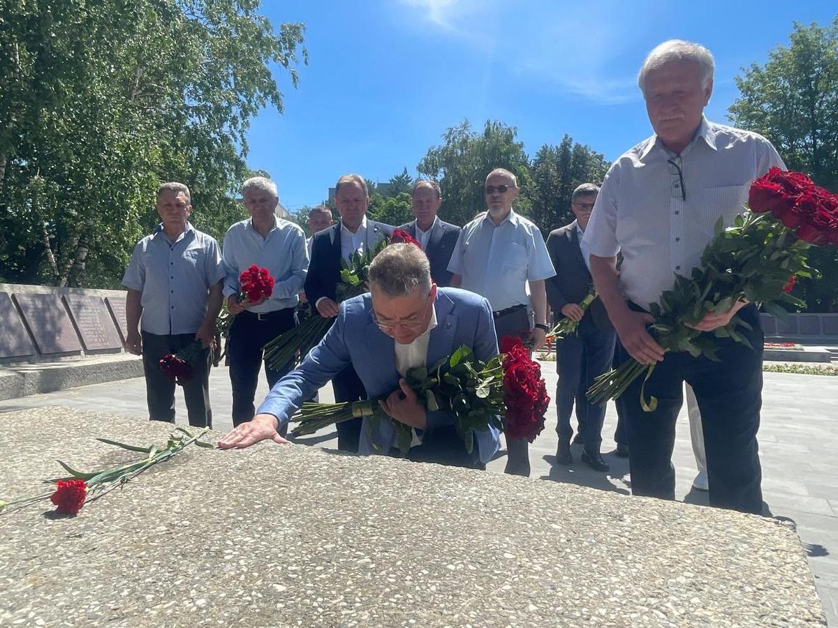 В Ставрополе почтили память героев, погибших при исполнении воинского долга