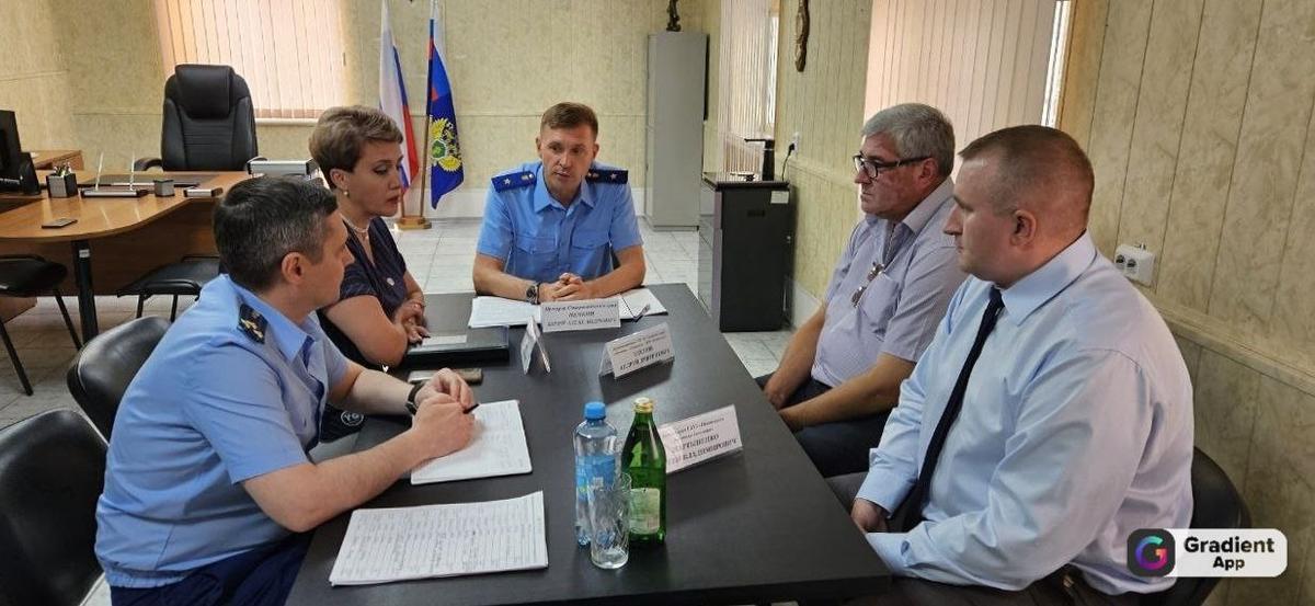 Прокурор Ставрополья посетил Ипатовский округ из-за проблем с водоснабжением