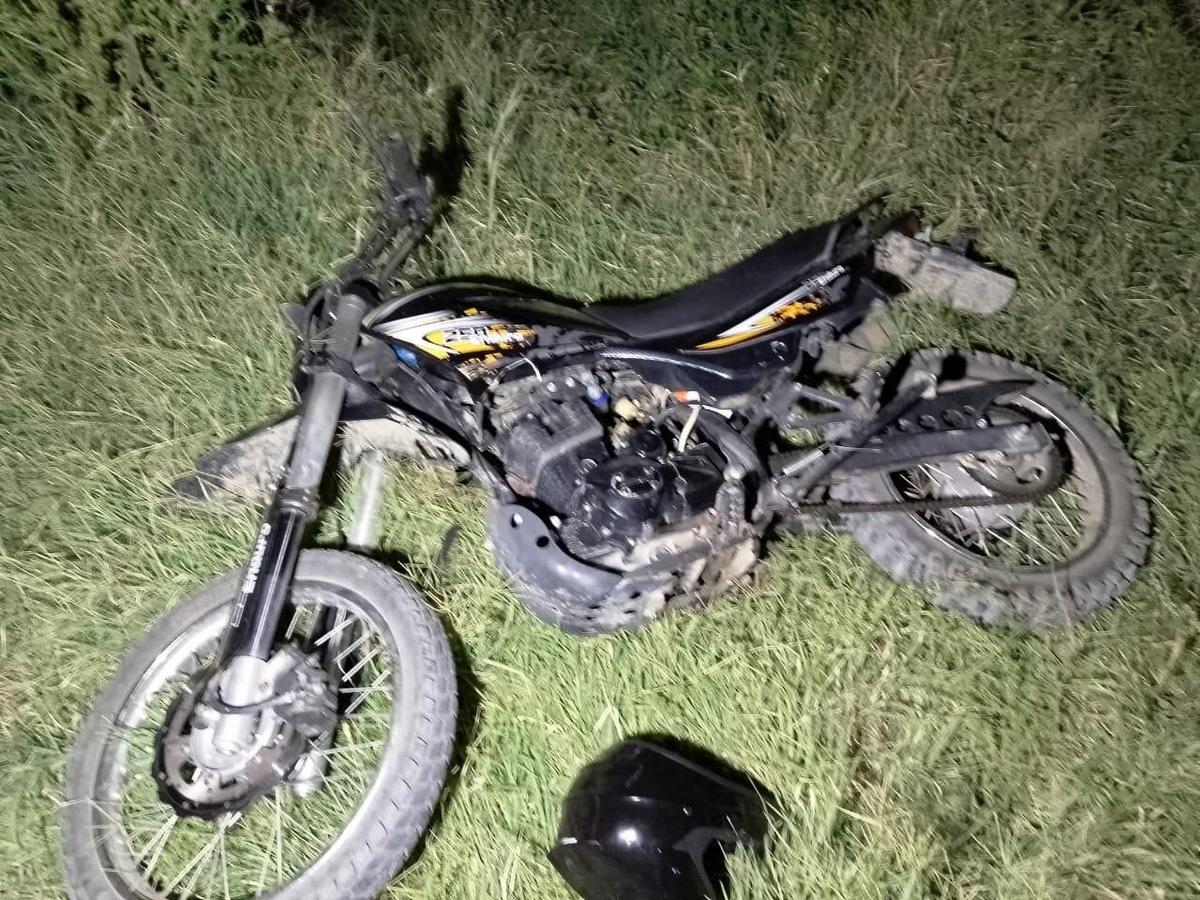 В Георгиевском округе школьник на отцовском мотоцикле попал в ДТП и впал в кому