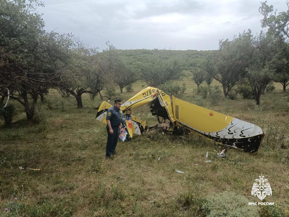 Жители Невинномысска и Кисловодска погибли при крушении самолета в КЧР