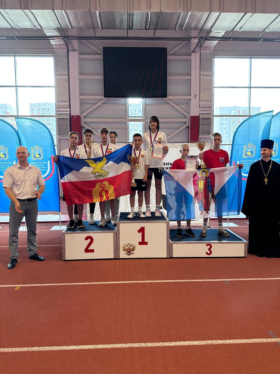 Ставропольские спортсмены победили на региональном этапе всероссийских игр 