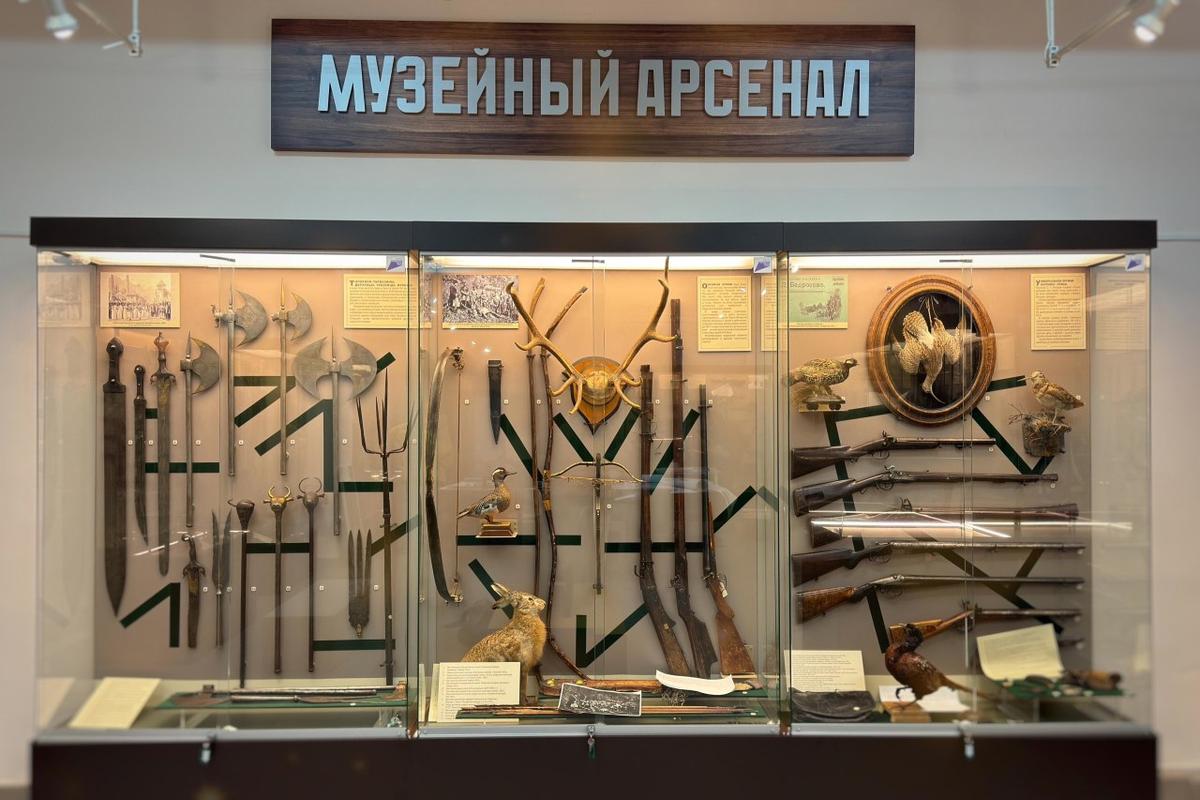 Экспонаты одного из полных оружейных собраний СКФО покажут в музее Ставрополя