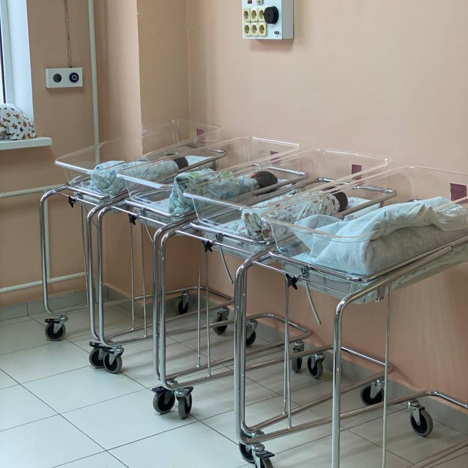 За неделю в Ставрополе родились 64 малыша