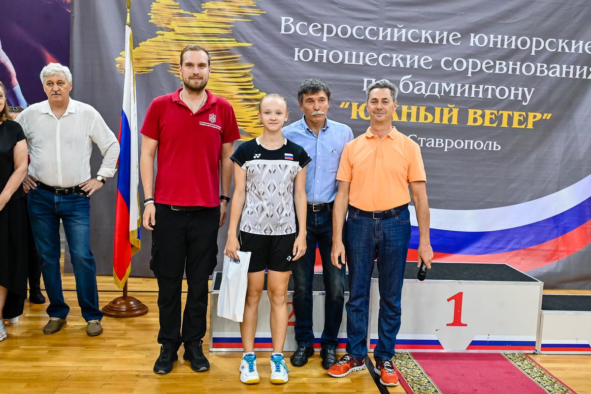 В Ставрополе с вихрем пролетел «Южный ветер»