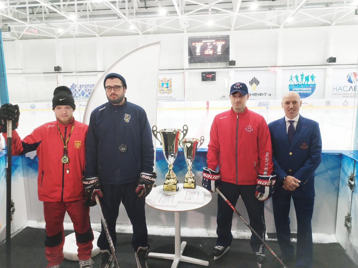 Мастер-класс от хоккейного чемпиона мира