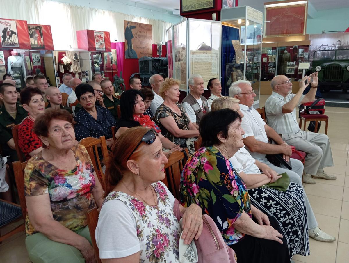 «Когда пылал наш Ставрополь в огне…»