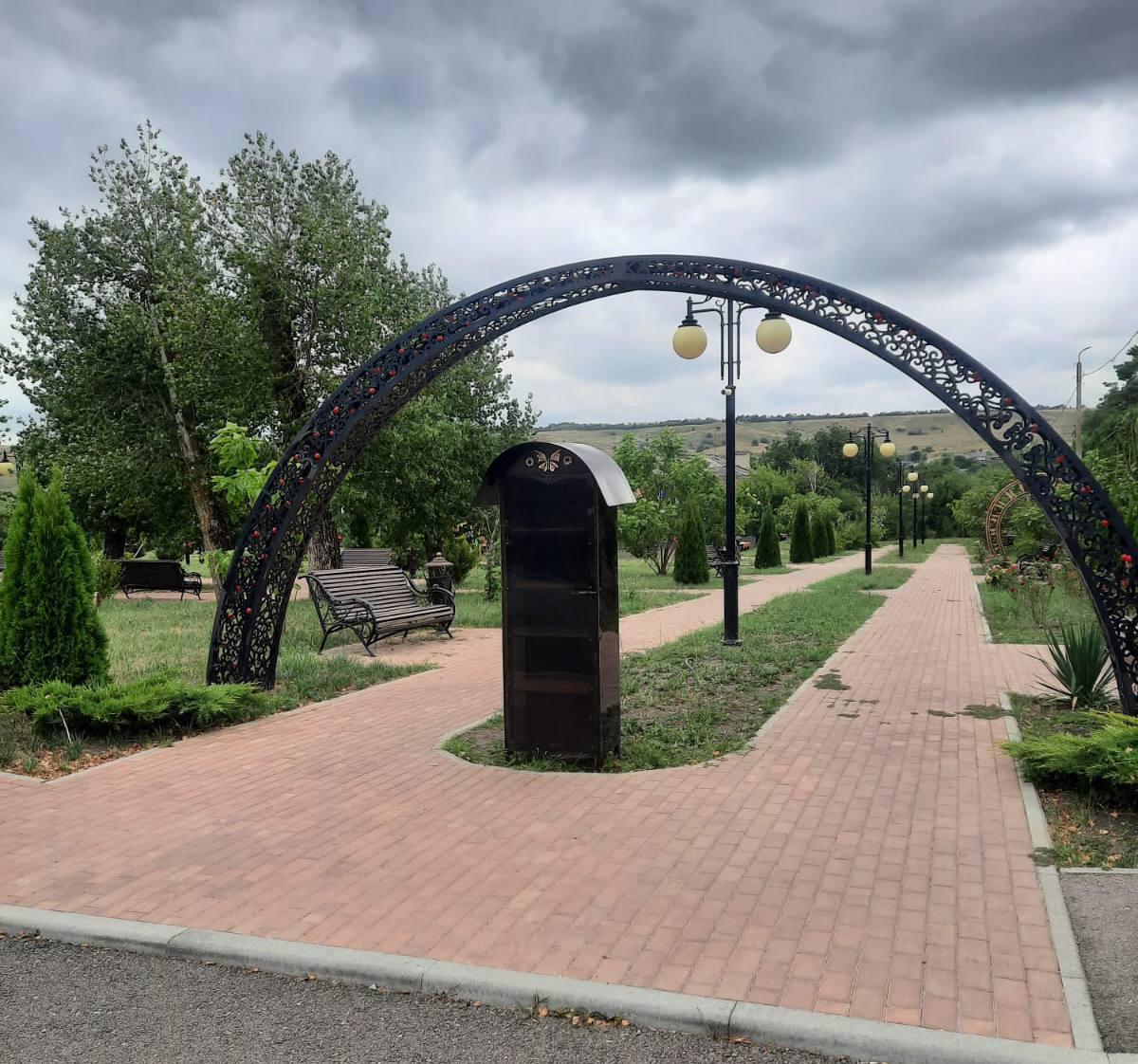 В Предгорном округе Ставрополья еще в одном селе обустроили точку обмена книгами