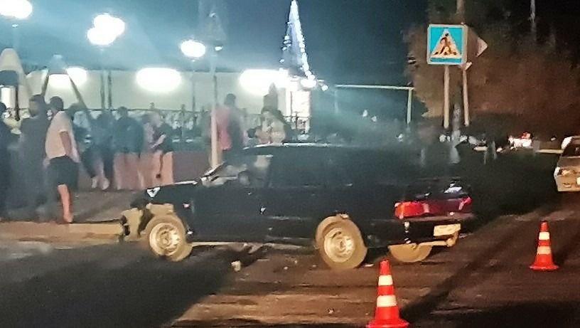 В Благодарненском округе подросток на мототранспорте угодил под колеса машины