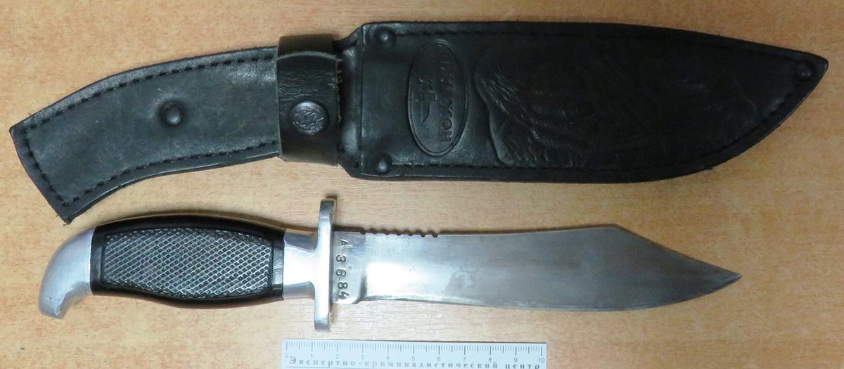 Ставрополец хотел продать холодное оружие через Интернет