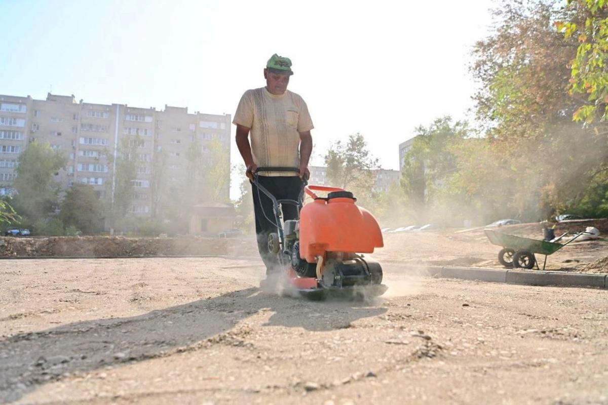 В Будённовске начали возводить первую «умную» спортивную площадку с QR-кодами