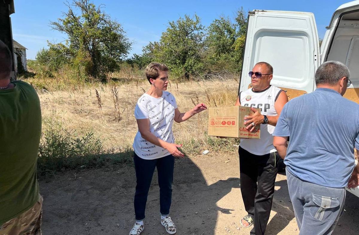 Более 900 кг продовольствия и всего необходимого передали в зону СВО ипатовцы