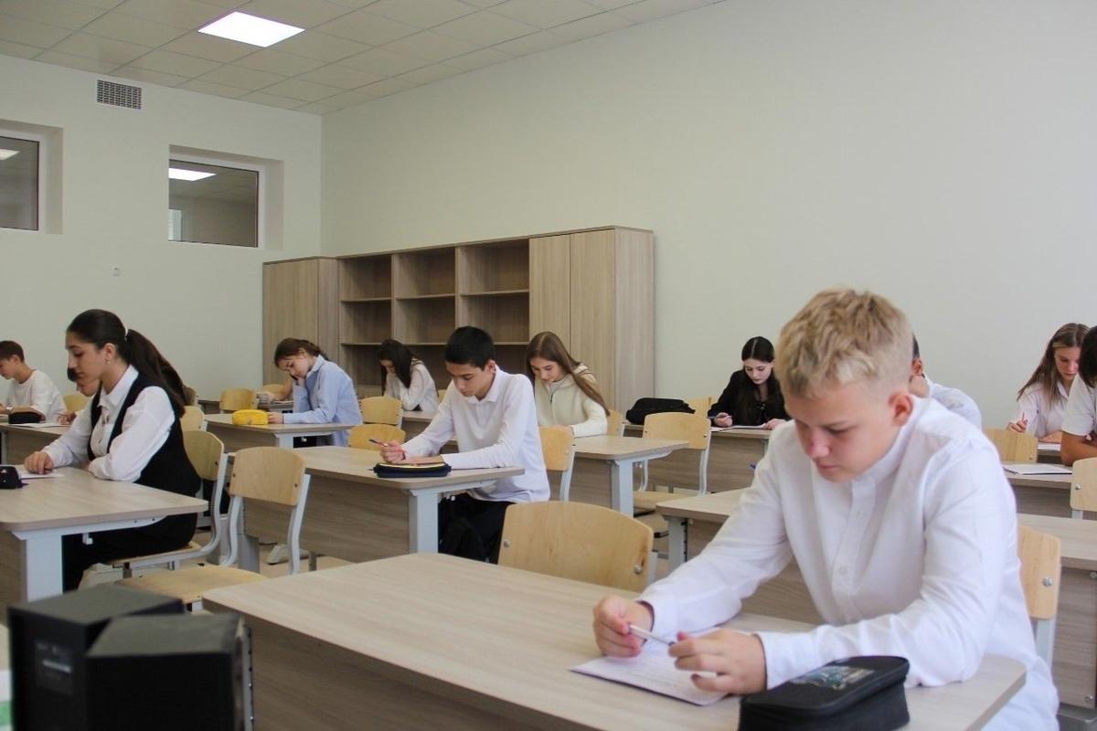 Школьники Ставрополя пройдут задания по трем предметам всероссийской олимпиады