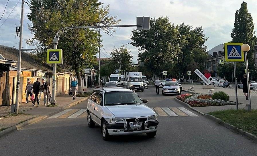 Нетрезвый водитель из соседней республики сбил пенсионерку в Минводах