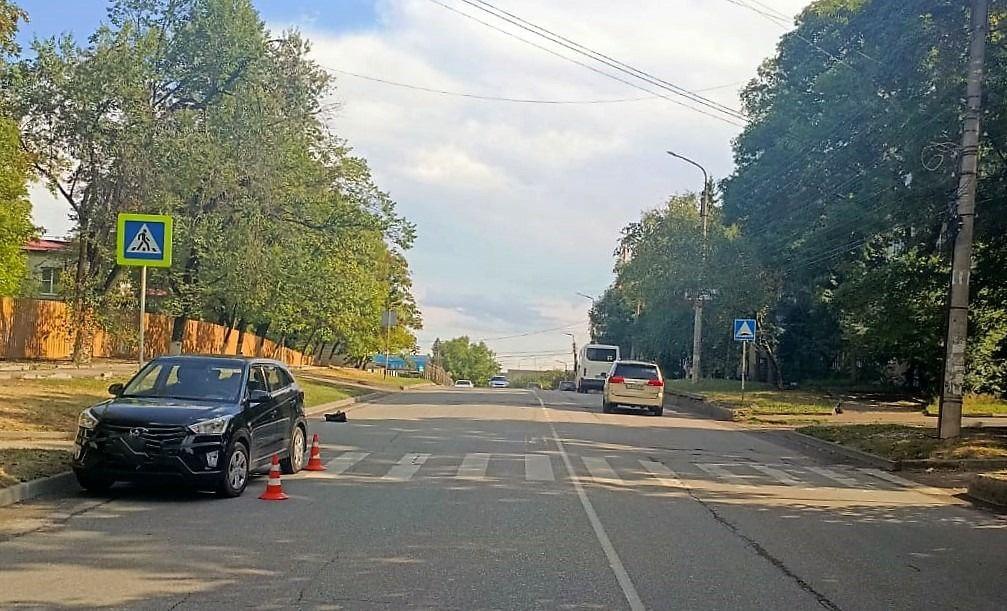 Водитель иномарки в Кисловодске на пешеходном переходе сбил ребенка