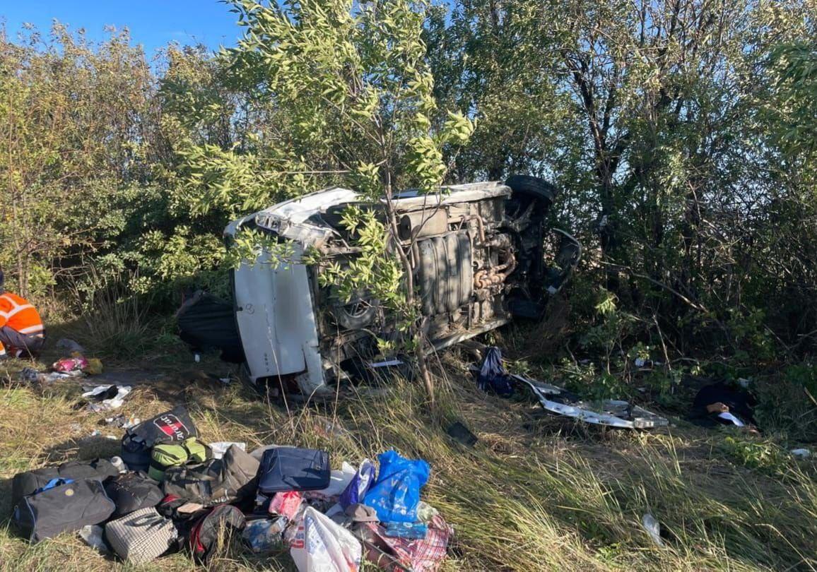 Под Невинномысском разгерметизация колеса стала причиной смертельного ДТП