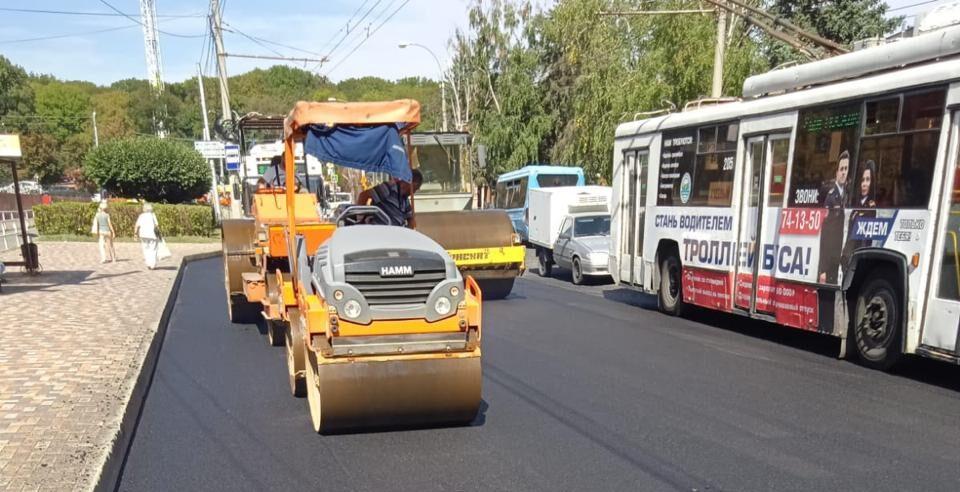 В Ставрополе продолжается расширение улицы Шпаковской