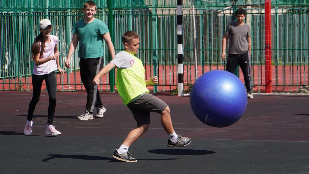 Спортивная «Золотая осень» состоялась в честь 65-летия Кочубеевского округа