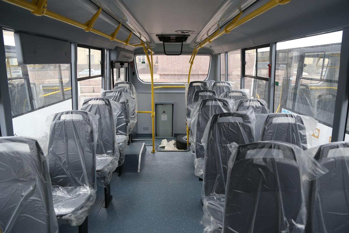 В Георгиевском округе вернулись автобусы по регулируемым тарифам