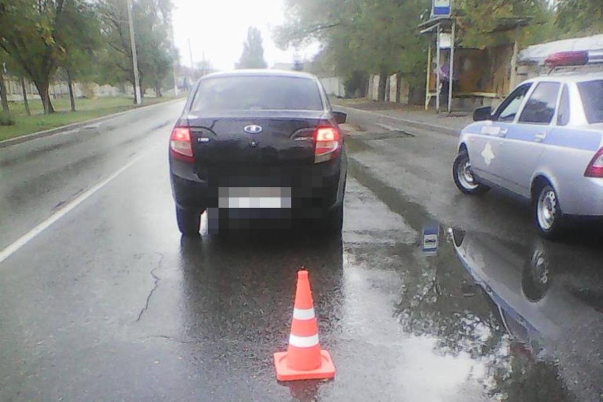 В Невинномысске пожилую горожанку сбил на пешеходном переходе водитель «Лады»