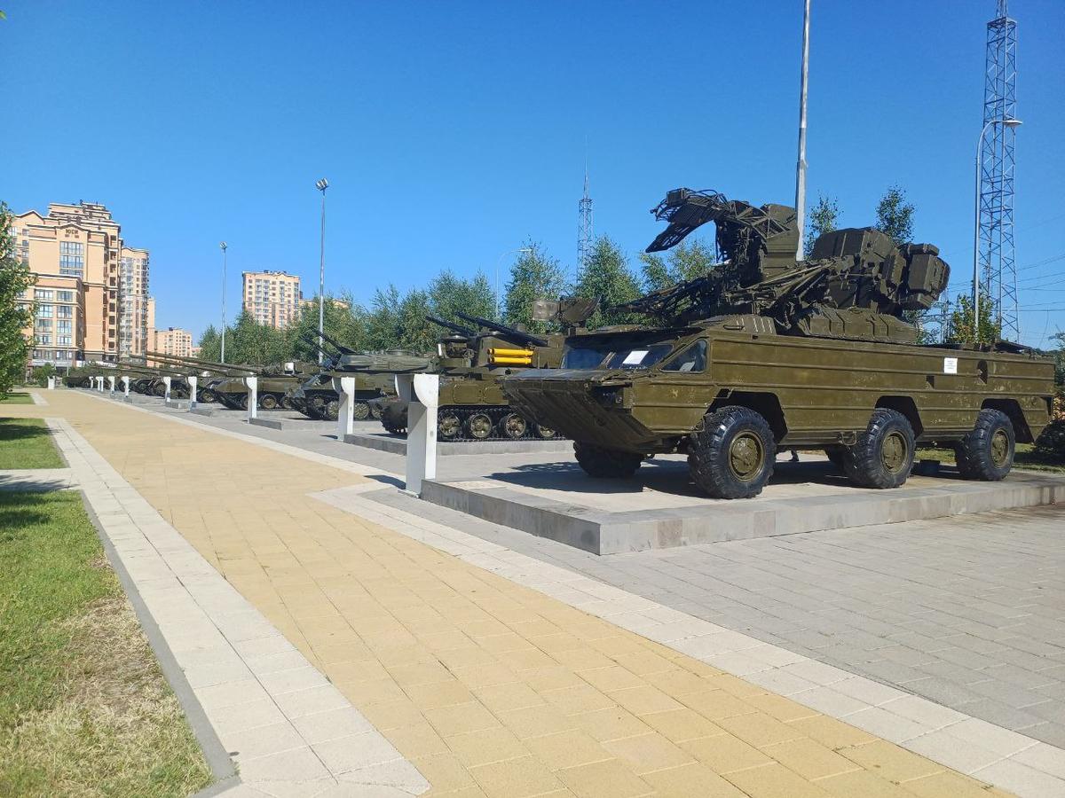 12 октября на юге Ставрополя откроется экспозиция трофейной техники