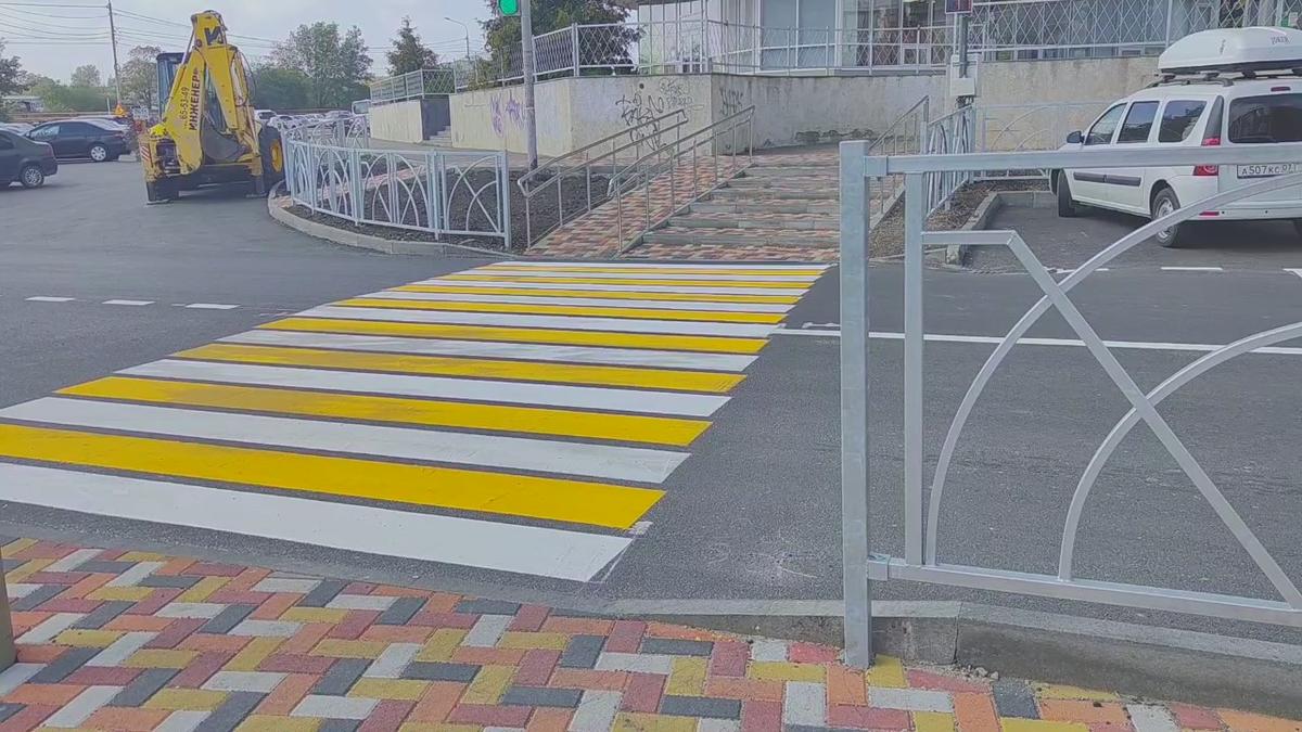 В Ставрополе обновили участок дороги в районе улицы Серова
