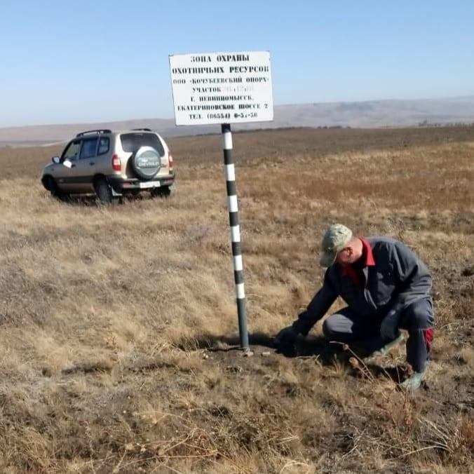 В Ставропольском крае в заказниках и охотничьих угодьях проводят вакцинацию