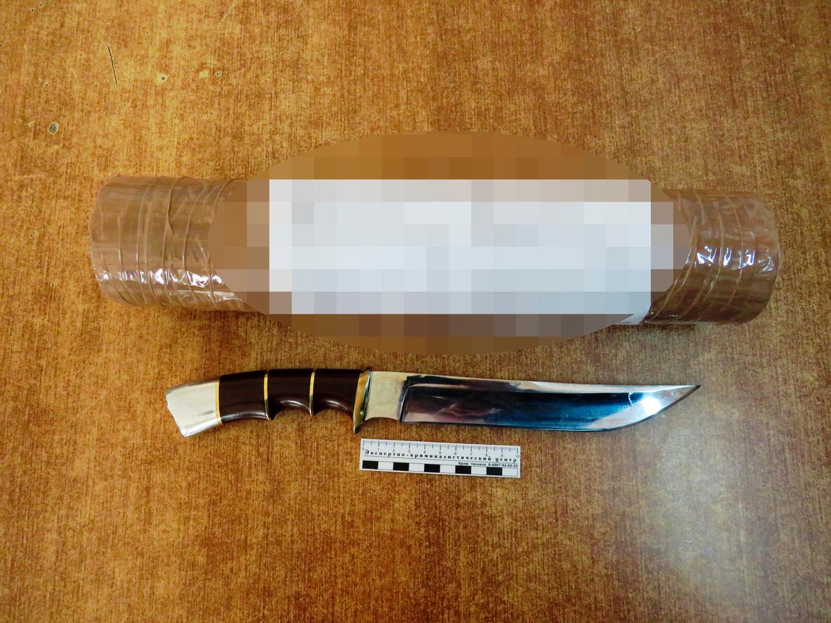 Транспортные полицейские на Ставрополье задержали торговца холодным оружием