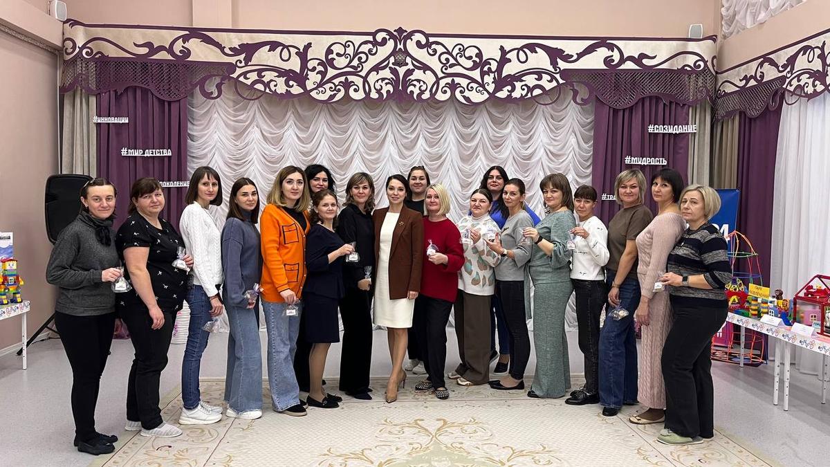 В Ставрополе воспитатели делятся опытом применения инноваций в своей работе