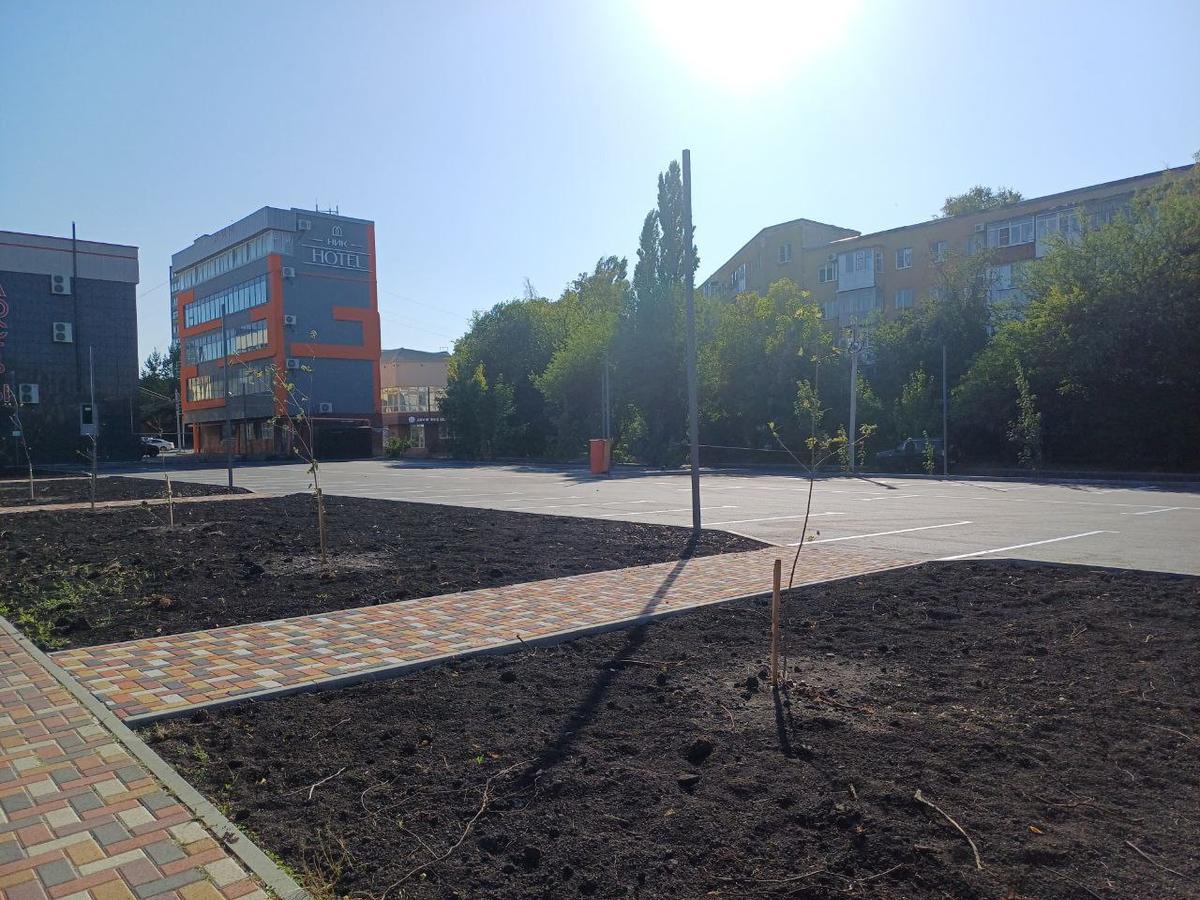На улице Доваторцев в Ставрополе оборудовали две бесплатные парковки