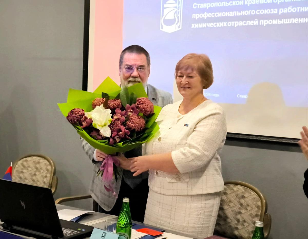 Химики Ставрополья выбрали своего профсоюзного лидера