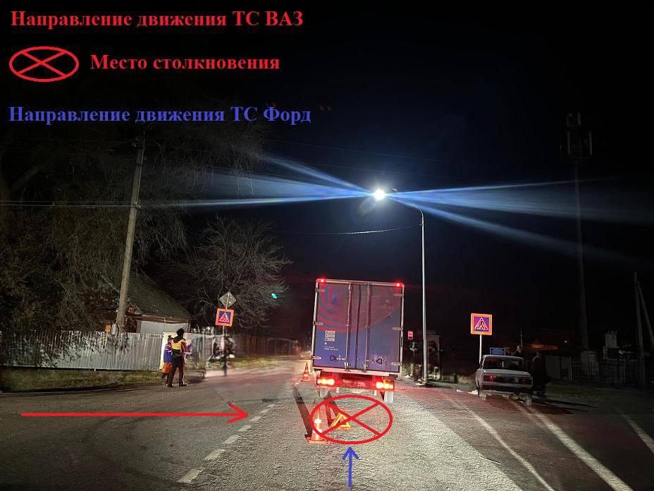На Ставрополье молодой водитель и его несовершеннолетняя пассажирка ранены в ДТП
