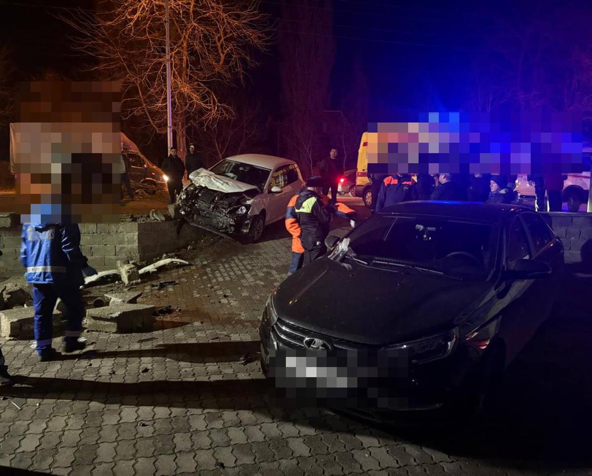 Вчера в Ставрополе при столкновении двух машин погиб пешеход