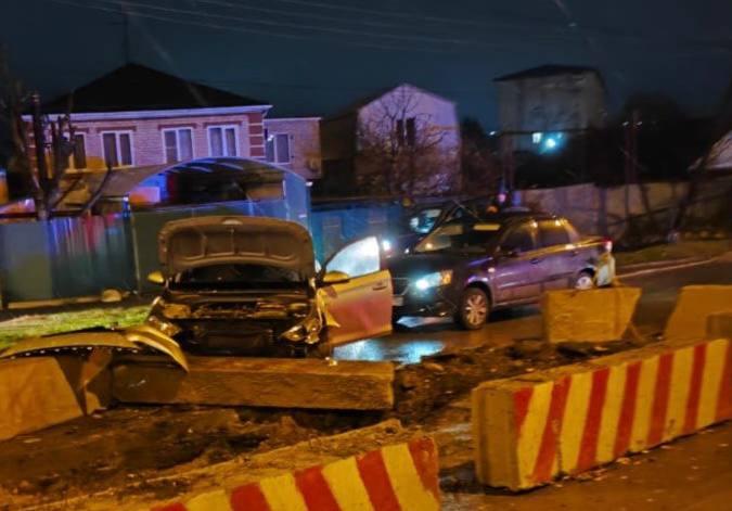 В Ставрополе накануне после ДТП в больницу попала одна участница
