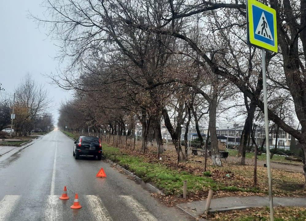 Подростка сбил на пешеходном переходе в Михайловске водитель «Калины»