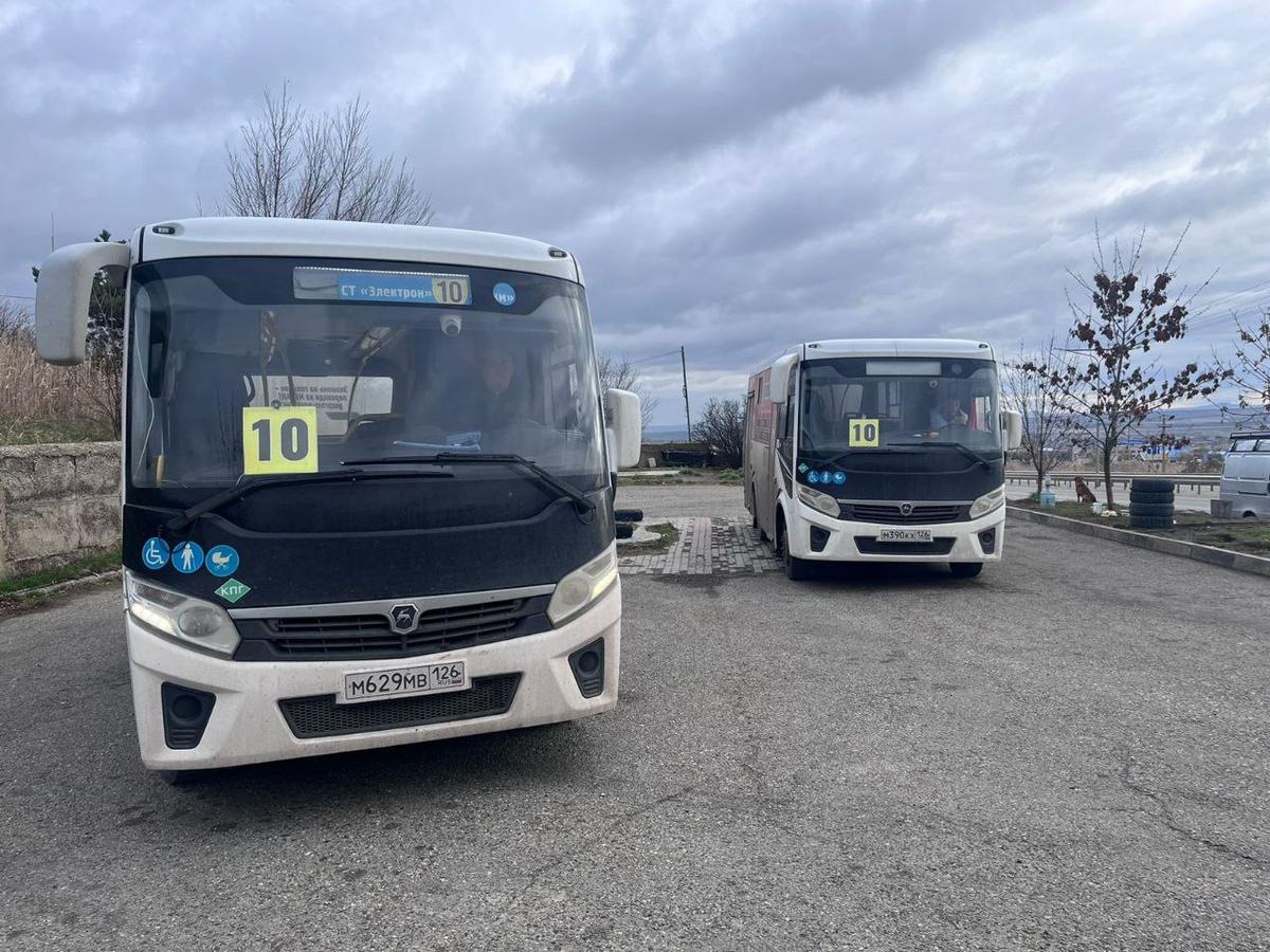 Краевой миндор выявил ряд нарушений в работе автобусных маршрутов в Ставрополе