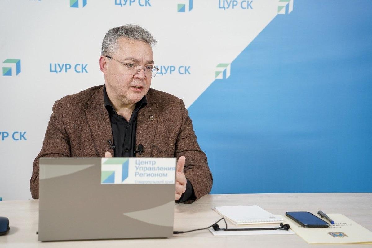 Глава Ставрополя взял на контроль вопросы горожан, которые поступили губернатору