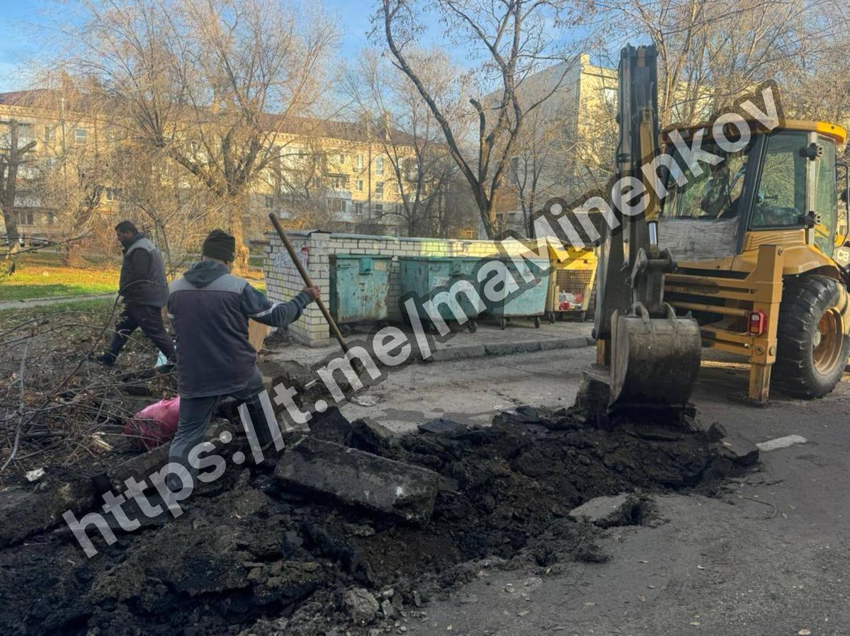 В Невинномысске обустроят двор около детских учреждений