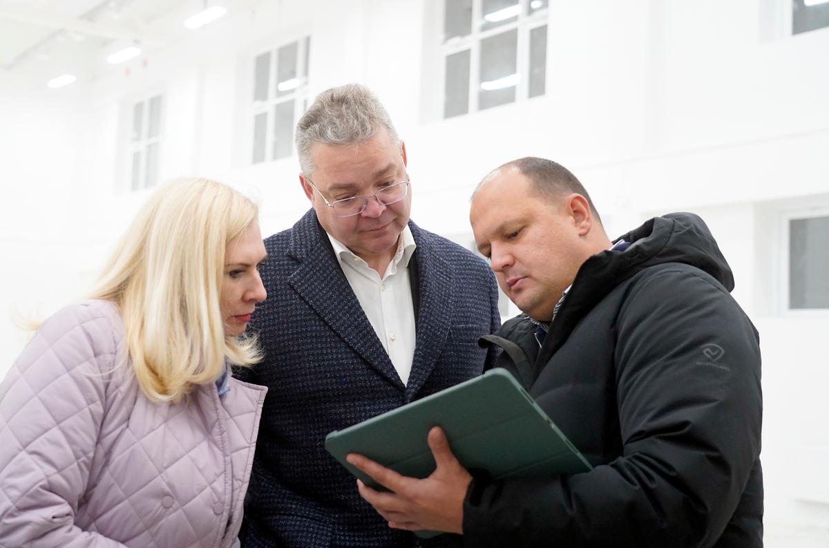 Глава Ставрополья посетил с рабочей поездкой Железноводск
