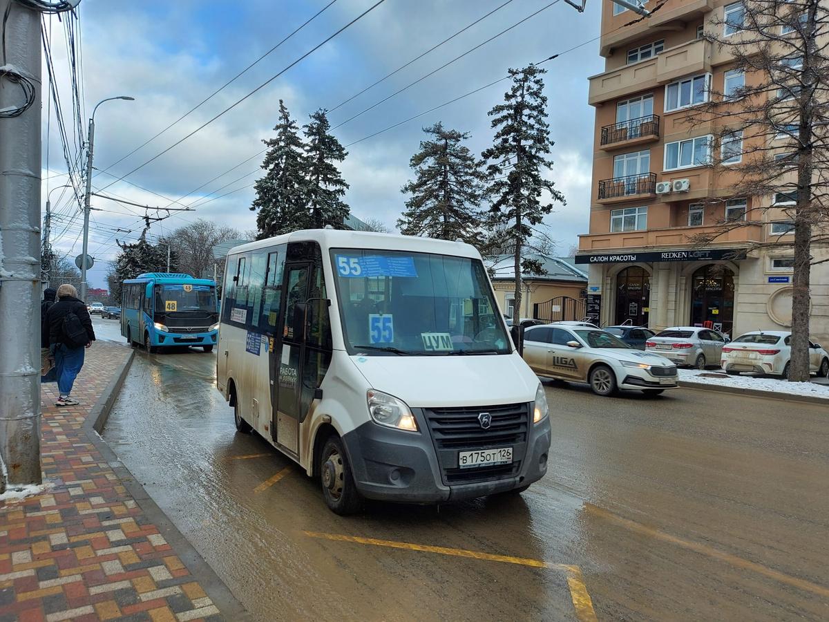 В Ставрополе начались проверки пассажирского транспорта