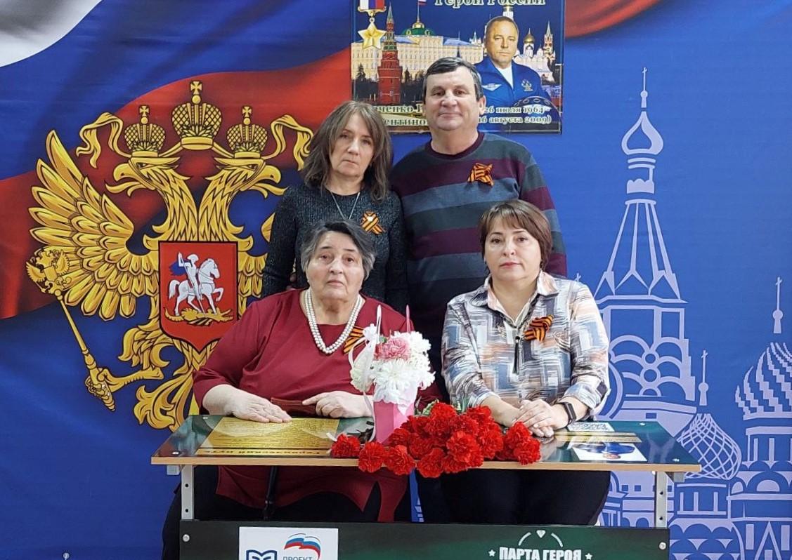 В селе Белые Копани открыли «Парту героя» в честь героя-летчика