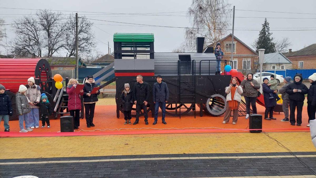 В Новоалександровском округе появилась новая зона отдыха