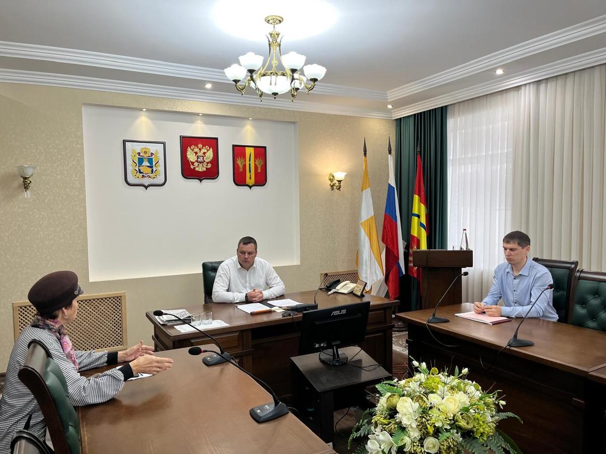 В Ставропольском крае проходит декада приёма граждан 